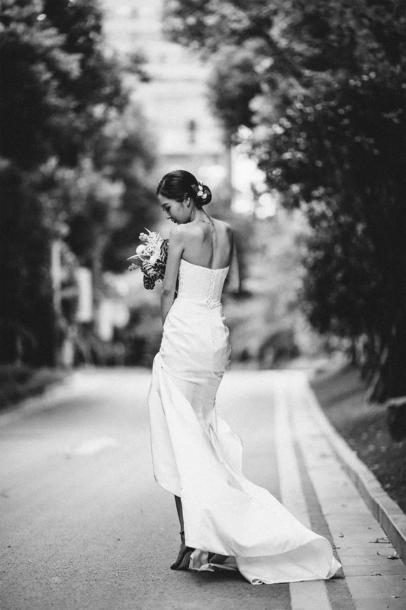 解析如何用黑白影像拍好婚禮作品