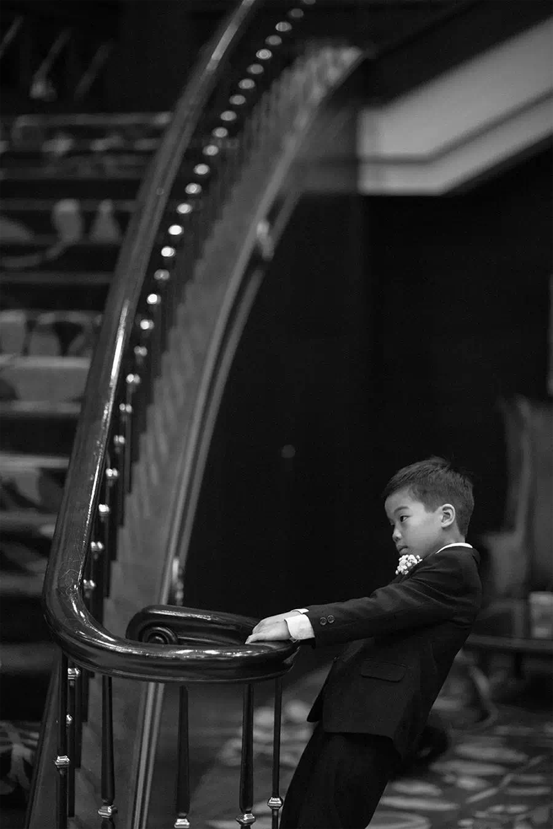 解析如何用黑白影像拍好婚禮作品