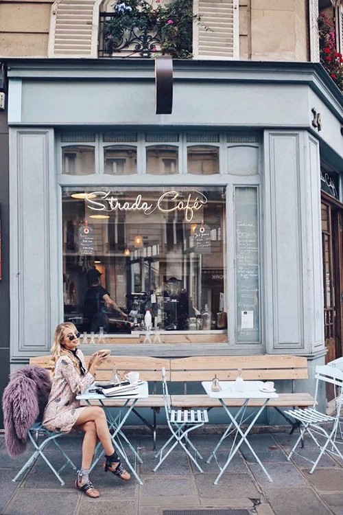 詳解攝影師如何在咖啡館拍攝作品