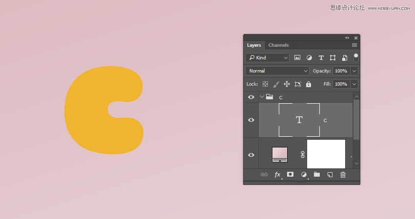 Photoshop制作可愛的糖果餅干字【英】