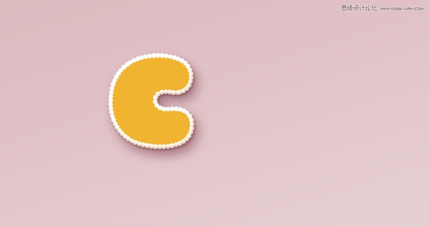 Photoshop制作可愛的糖果餅干字【英】