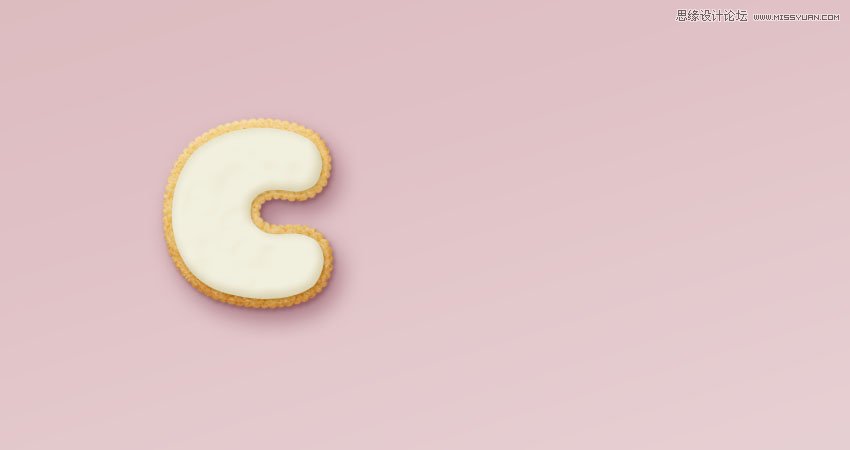 Photoshop制作可愛的糖果餅干字【英】