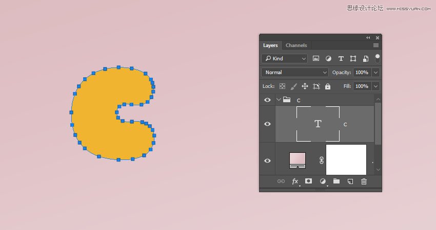 Photoshop制作可愛的糖果餅干字【英】