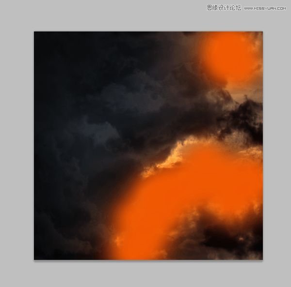 Photoshop合成在天空中飛行的天使【英】