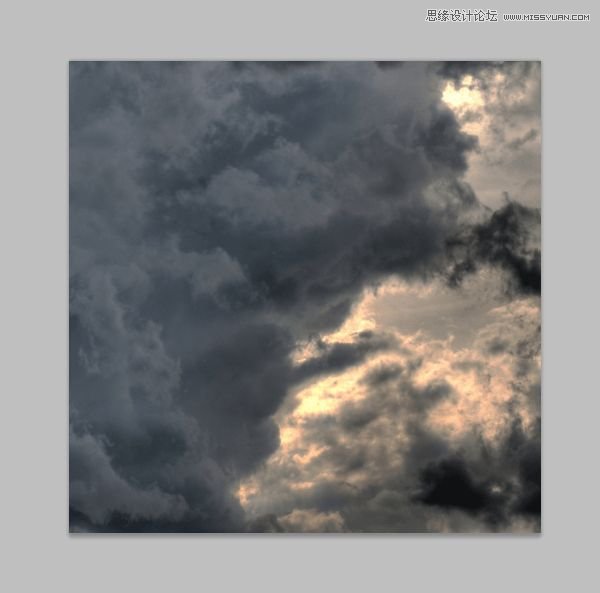 Photoshop合成在天空中飛行的天使【英】