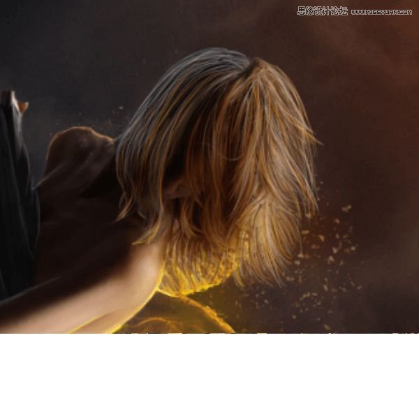 Photoshop合成在天空中飛行的天使【英】