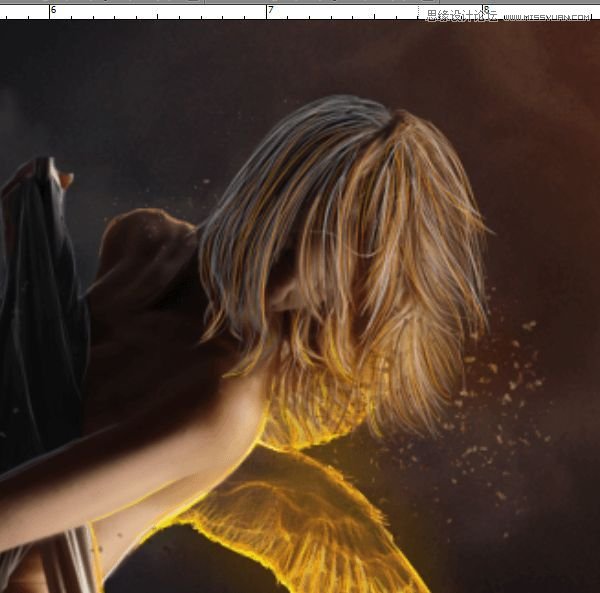 Photoshop合成在天空中飛行的天使【英】