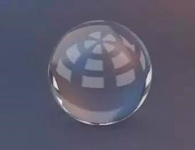 C4D����͸���Ĳ������|ˮ���ǽ̳�