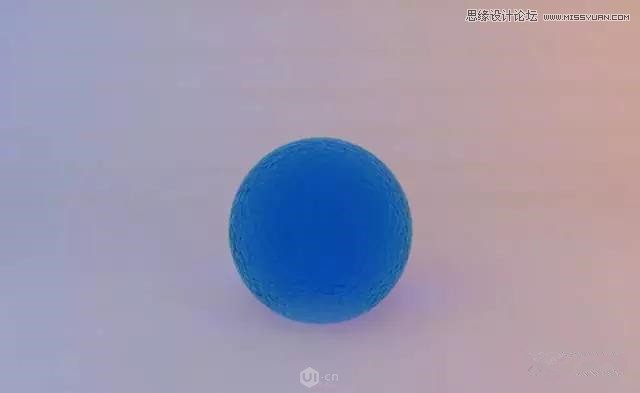 C4D����͸���Ĳ������|ˮ���ǽ̳�