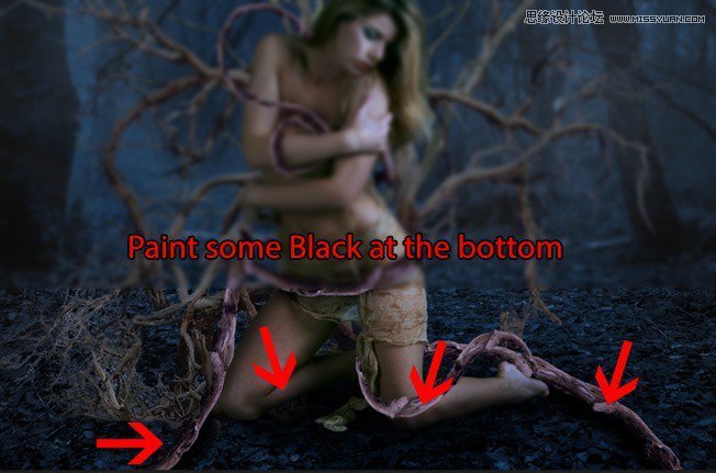 Photoshop�ϳɱ�������ס��Ů����Ӣ��