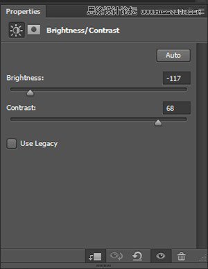 Photoshop合成被樹妖困住的女孩【英】