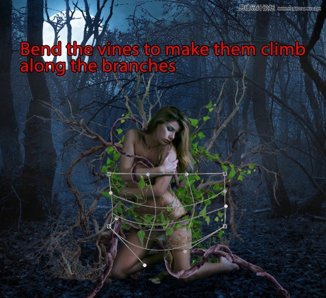 Photoshop�ϳɱ�������ס��Ů����Ӣ��