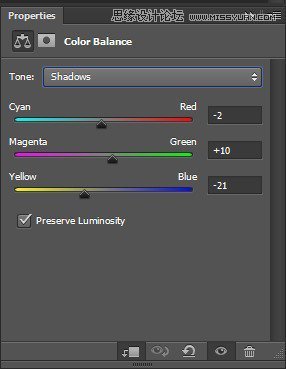 Photoshop合成被樹妖困住的女孩【英】
