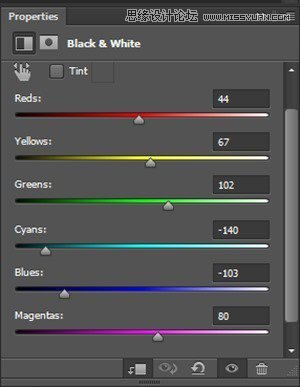 Photoshop合成被樹妖困住的女孩【英】