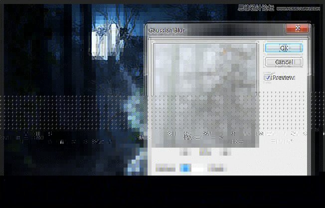 Photoshop合成被樹妖困住的女孩【英】
