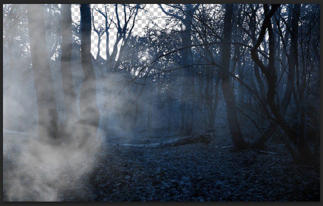 Photoshop合成被樹妖困住的女孩【英】