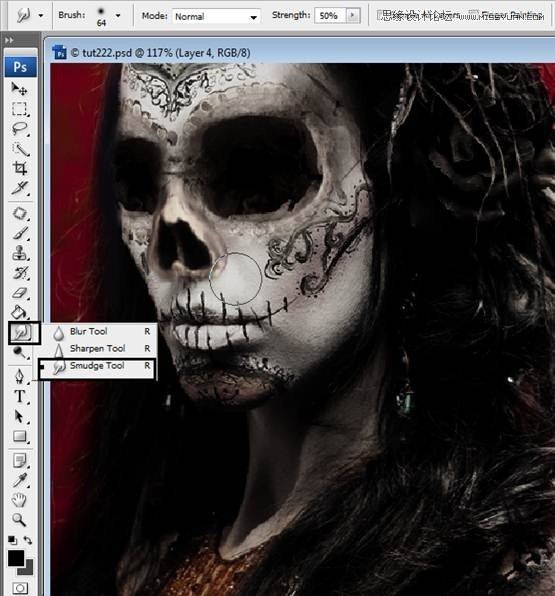 Photoshop�ϳɿֲ���Ч���fʥ������Ӣ��
