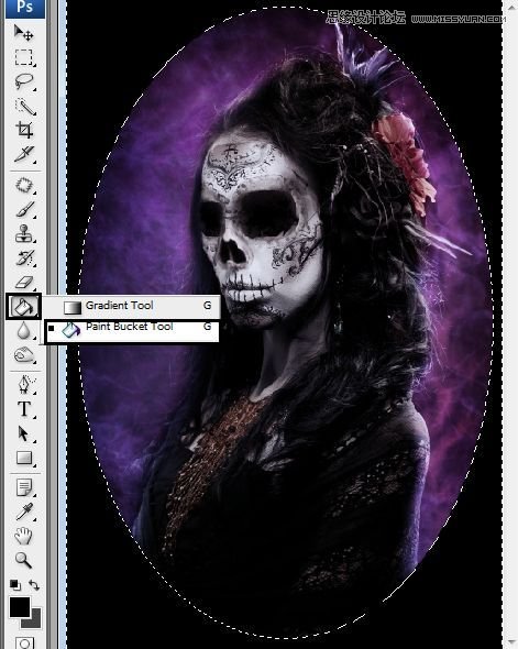 Photoshop�ϳɿֲ���Ч���fʥ������Ӣ��