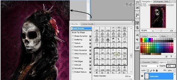 Photoshop�ϳɿֲ���Ч���fʥ��(ji��)����Ӣ��