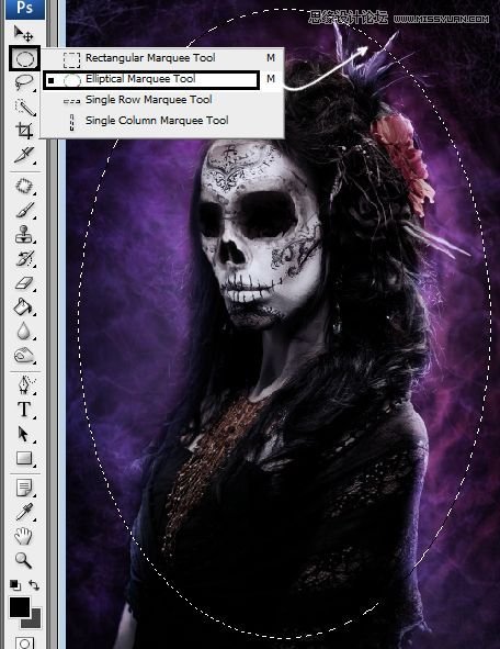 Photoshop�ϳɿֲ���Ч���fʥ������Ӣ��