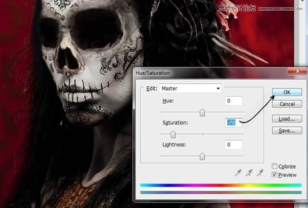 Photoshop�ϳɿֲ���Ч���fʥ������Ӣ��