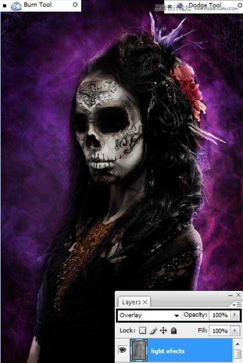 Photoshop�ϳɿֲ���Ч���fʥ������Ӣ��