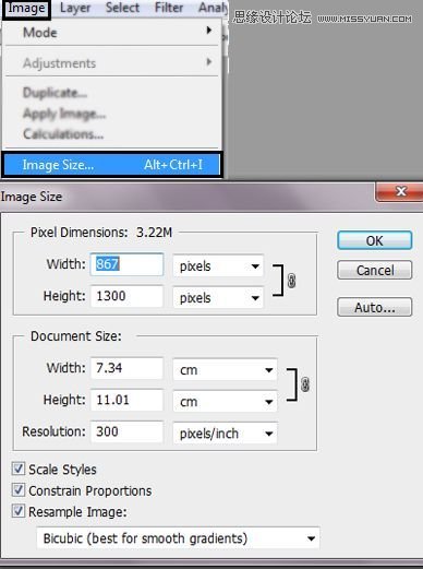 Photoshop合成恐怖特效的萬圣節(jié)人像【英】