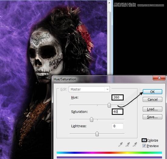 Photoshop�ϳɿֲ���Ч���fʥ������Ӣ��