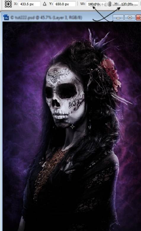 Photoshop�ϳɿֲ���Ч���fʥ������Ӣ��