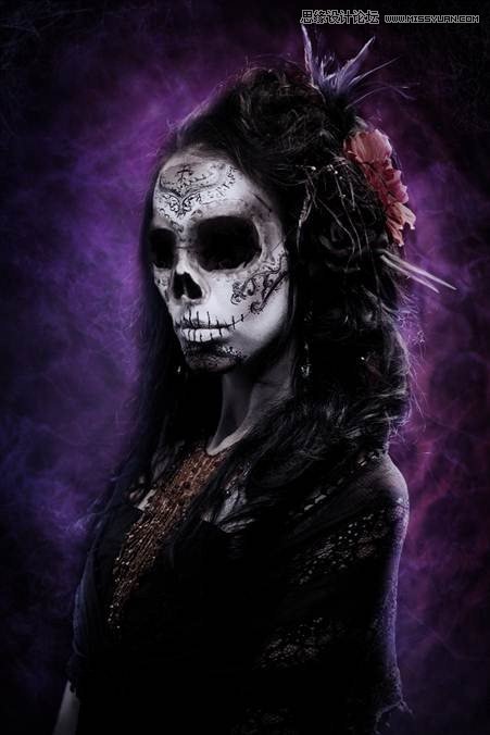 Photoshop�ϳɿֲ���Ч���fʥ������Ӣ��