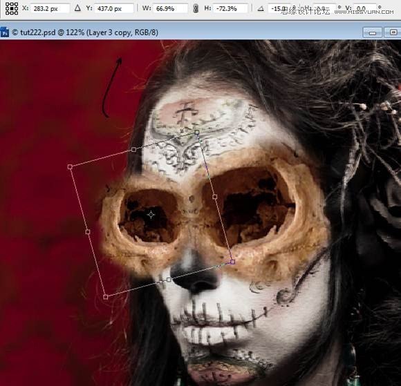 Photoshop�ϳɿֲ���Ч���fʥ������Ӣ��