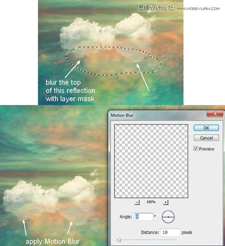 Photoshop合成絢麗空中翱翔的仙子【英】