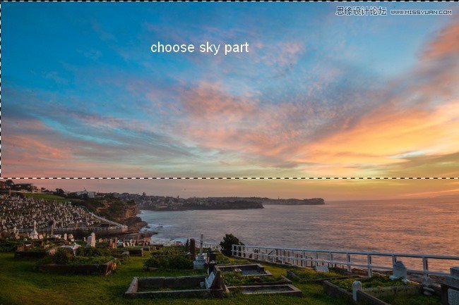 Photoshop合成絢麗空中翱翔的仙子【英】