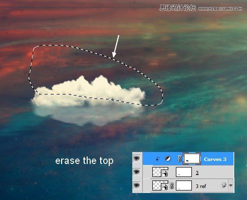 Photoshop合成絢麗空中翱翔的仙子【英】