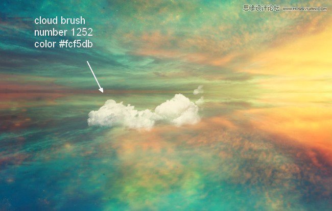 Photoshop合成絢麗空中翱翔的仙子【英】