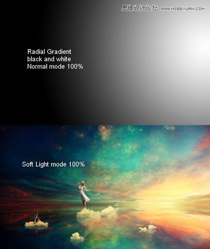 Photoshop合成絢麗空中翱翔的仙子【英】