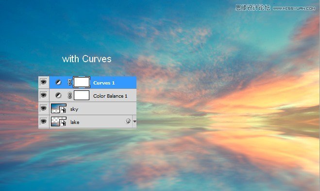 Photoshop合成絢麗空中翱翔的仙子【英】