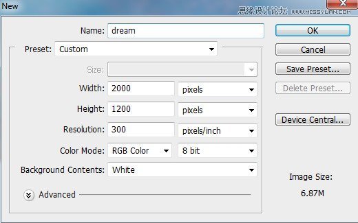Photoshop合成絢麗空中翱翔的仙子【英】