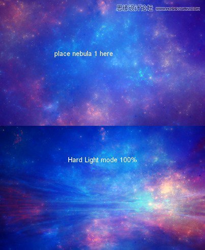 Photoshop合成絢麗空中翱翔的仙子【英】