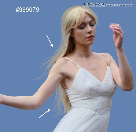 Photoshop合成絢麗空中翱翔的仙子【英】