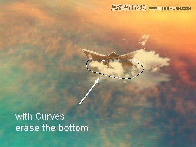 Photoshop合成絢麗空中翱翔的仙子【英】