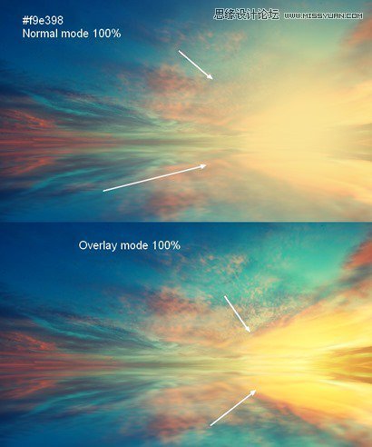 Photoshop合成絢麗空中翱翔的仙子【英】