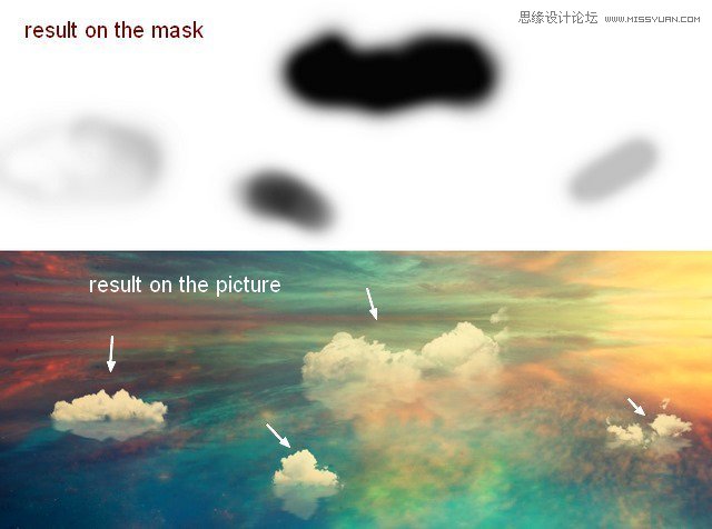 Photoshop合成絢麗空中翱翔的仙子【英】