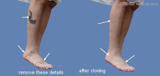 Photoshop合成絢麗空中翱翔的仙子【英】