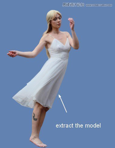 Photoshop合成絢麗空中翱翔的仙子【英】