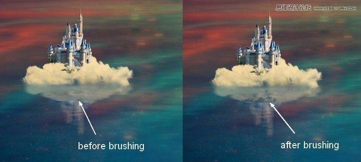 Photoshop合成絢麗空中翱翔的仙子【英】