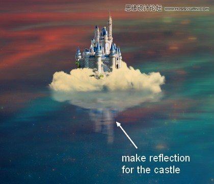 Photoshop合成絢麗空中翱翔的仙子【英】