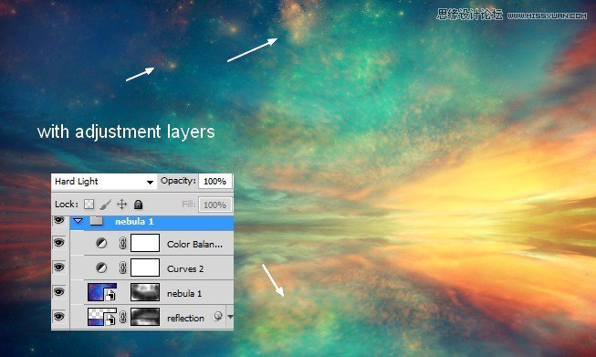 Photoshop合成絢麗空中翱翔的仙子【英】