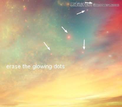 Photoshop合成絢麗空中翱翔的仙子【英】