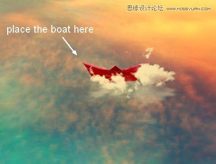 Photoshop合成絢麗空中翱翔的仙子【英】